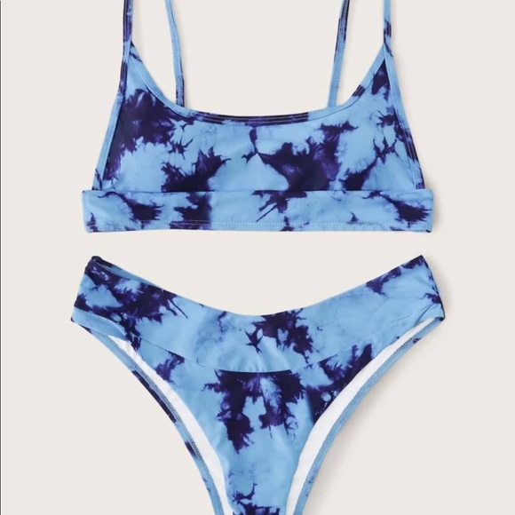 Tie Dye Bikini Swimsuit-NWT - Picture 5 of 6